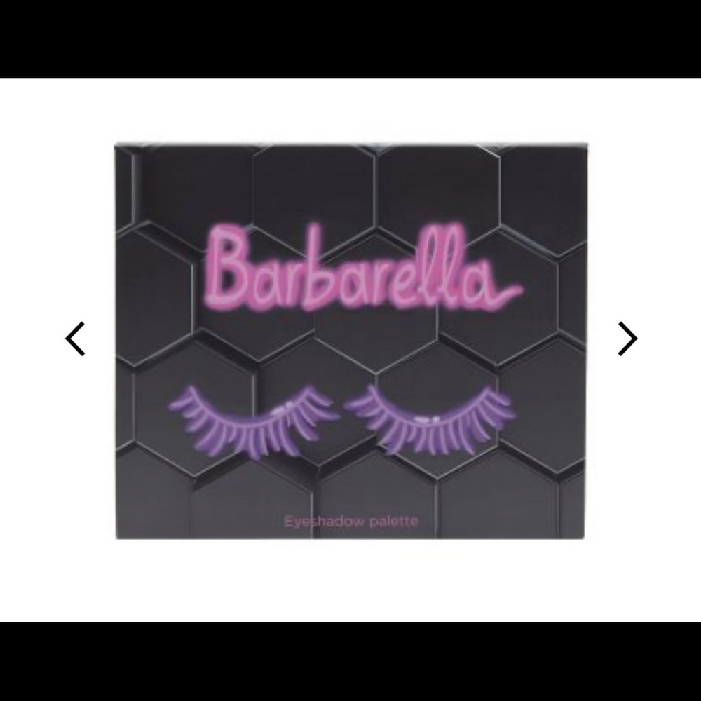 BEEBEAUTY LONDON
Barbarella Eyeshadow Palette